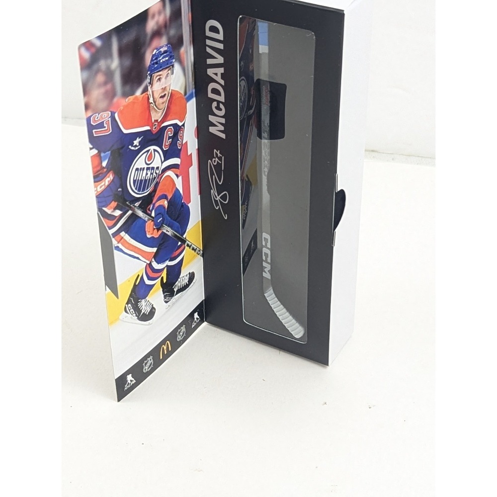 Connor McDavid McDonald's NHL Star Sticks 2025-2026 Canada Exclusive Mini